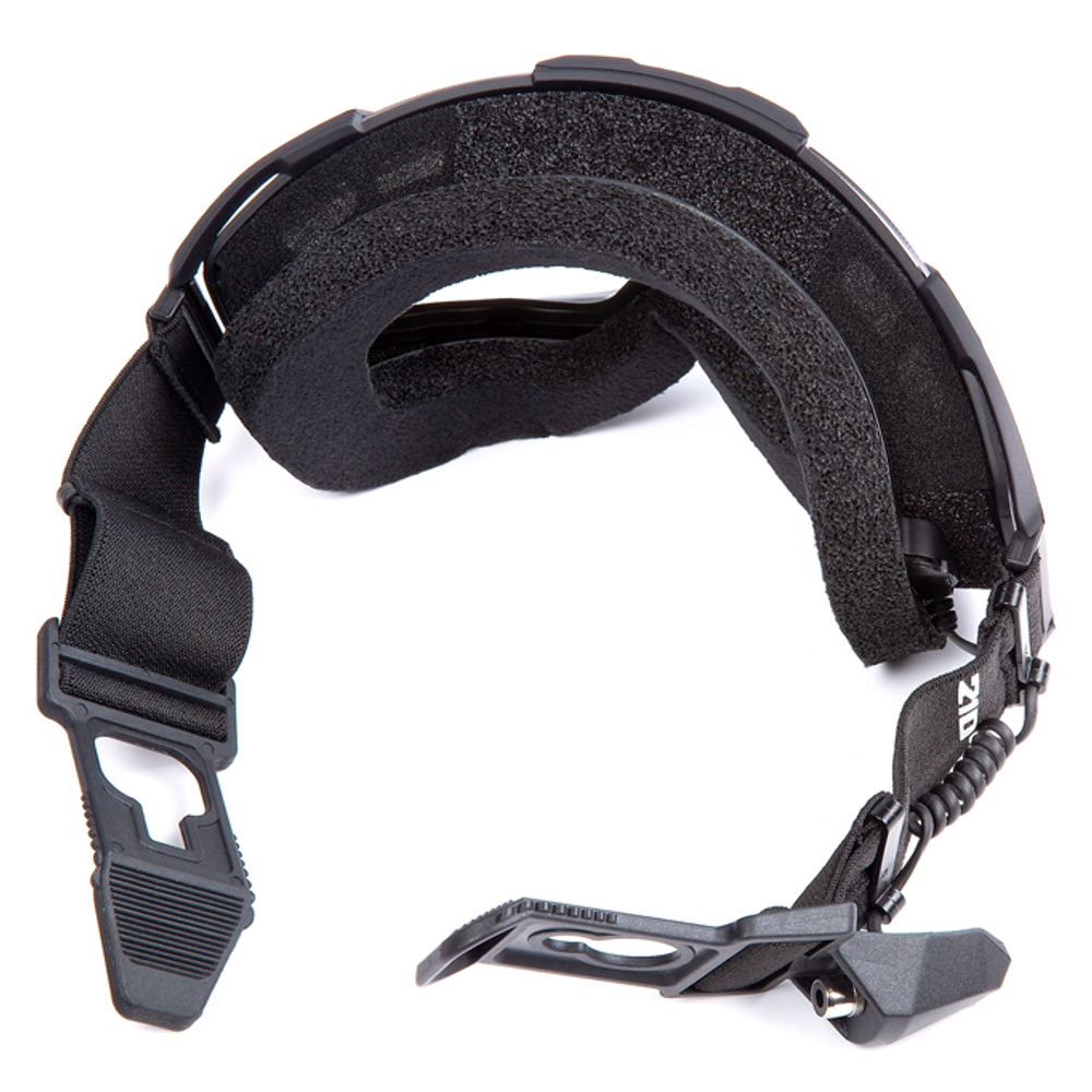 Очки снегоходные CKX 210 TRAIL MATTE BLACK с подогревом