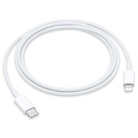 Кабель Apple USB-C (Type-C) to Lightning Cable 1 m (MX0K2ZM/A) (Из комплекта/без упаковки)