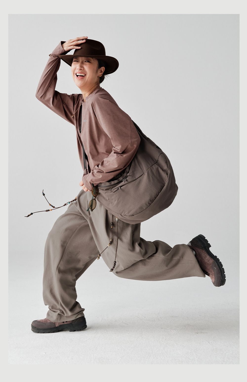 Брюки Nothomme Blue Spring Outdoor Straight-Leg Curved-Knife Pants MICROFT Eco-Friendly Soft Breathable Water-Repellent Dress Trousers