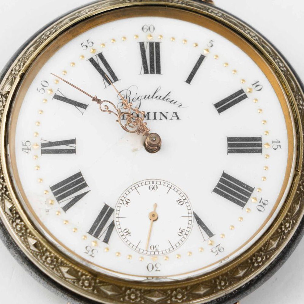 Большие карманные часы DOMINA REGULATEUR