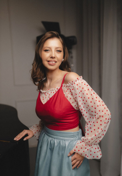 Бумажная выкройка "Топ Венеция" рост 164 размер 46