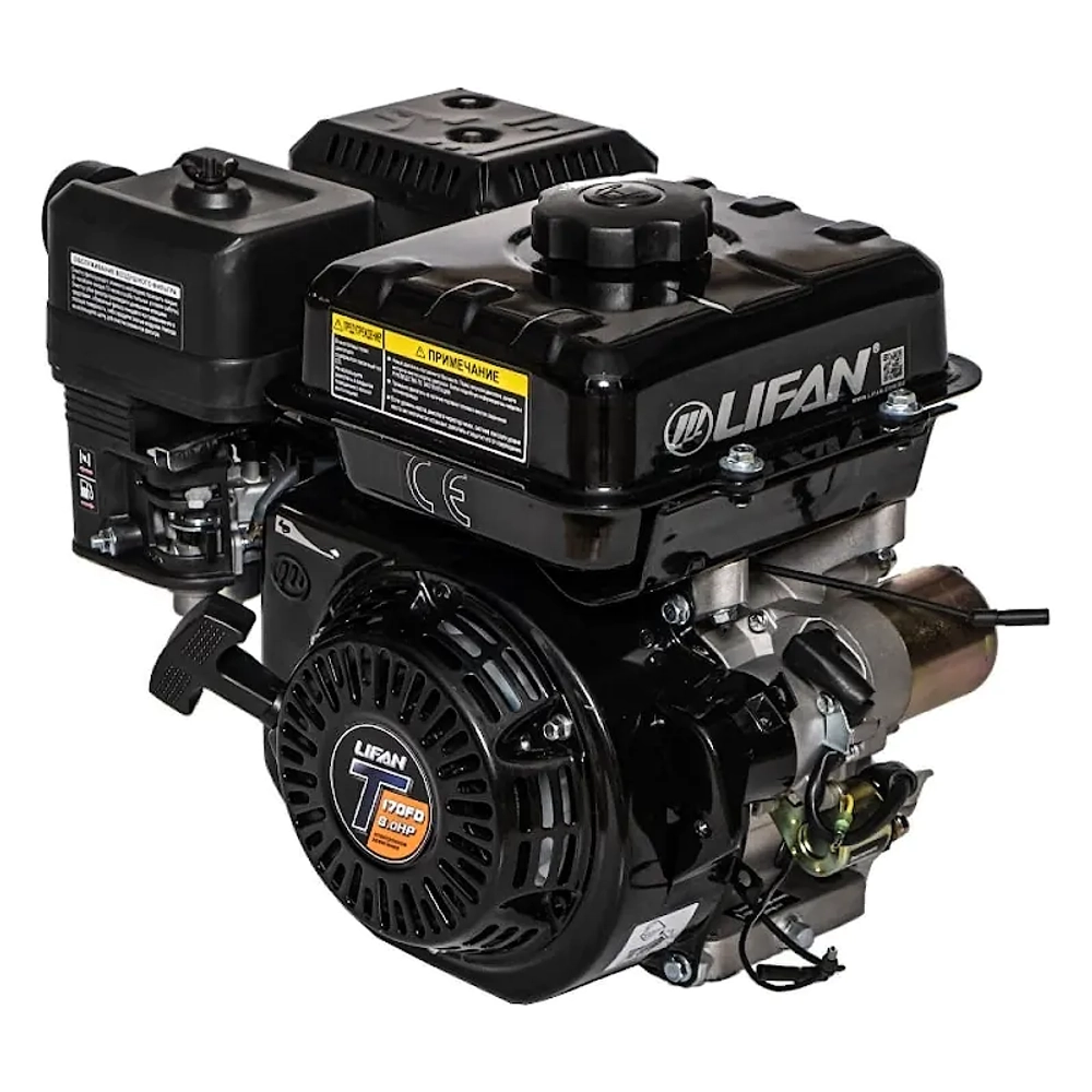 Lifan 170FD-T D20 двигатель бензиновый 00-00002485