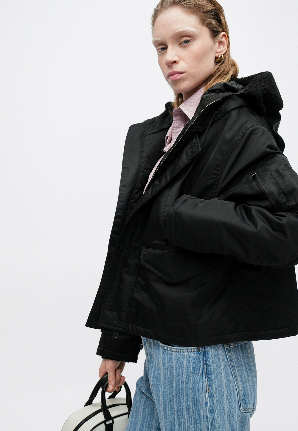 Carhartt WIP OLTERA - Зимняя куртка - Чёрный