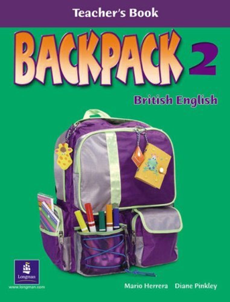 Backpack BritEng 2 TG *