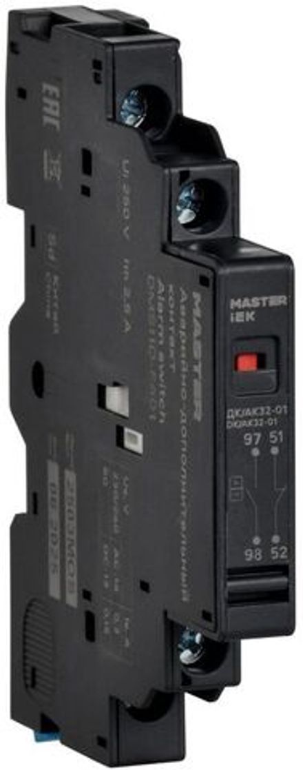 Контакт аварийный-доп. ДК/АК32-01 KARAT IEK DMS11D-FA01