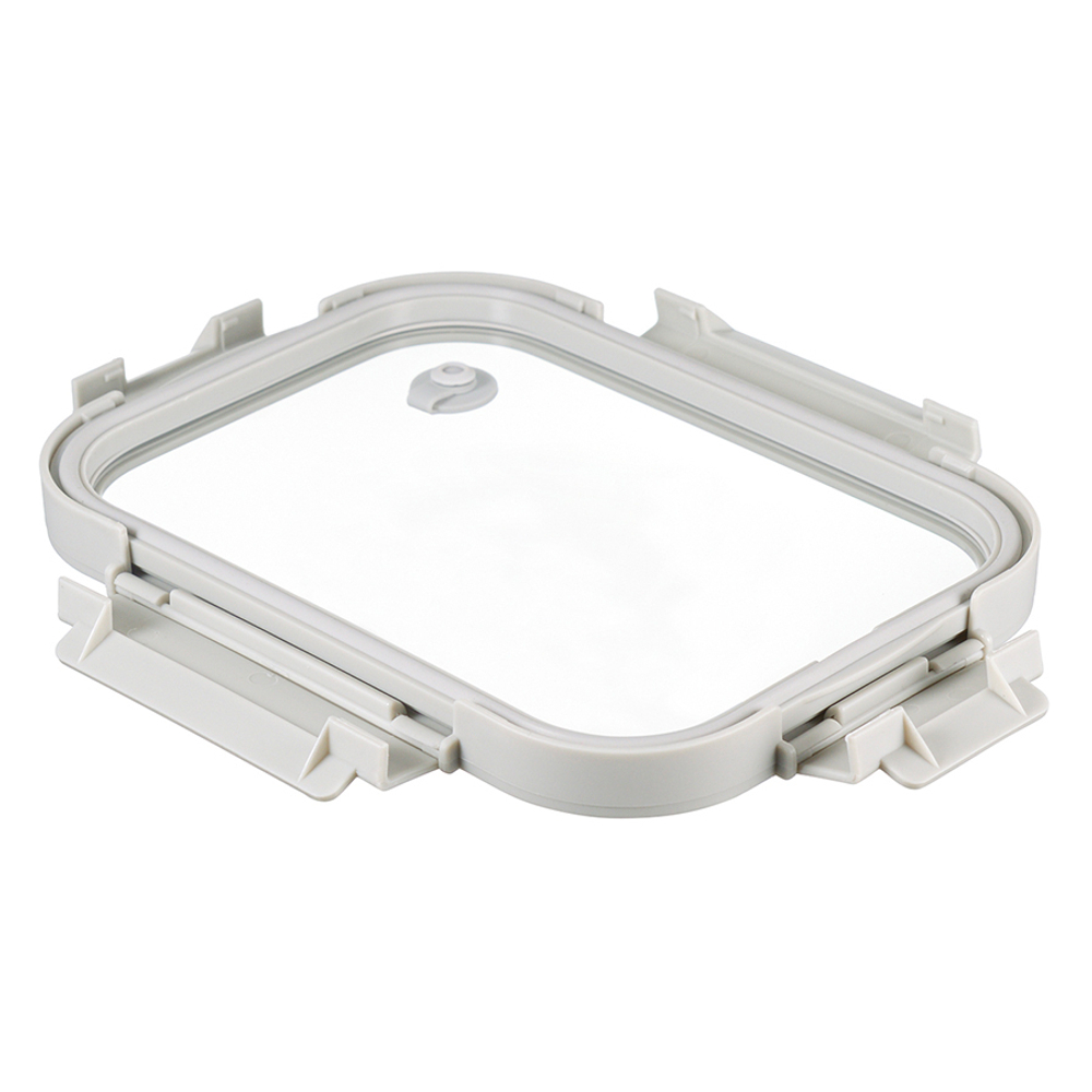 Контейнер для запекания и хранения 1л Smart Solutions светло-серый