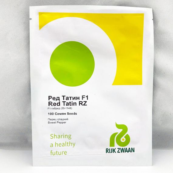 РЕД ТАТИН F1 семена перца сладкого (Rijk Zwaan | Alexagro)