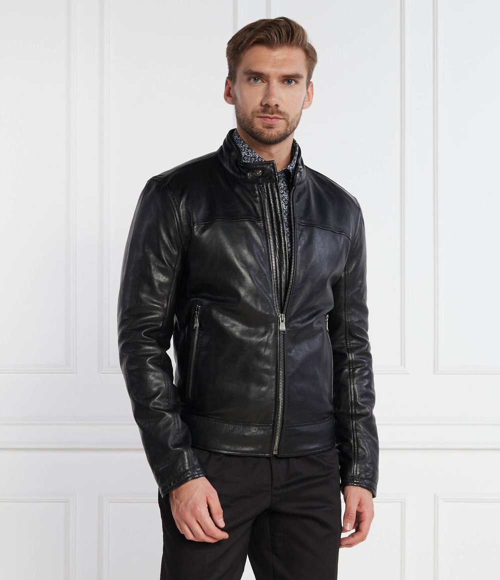 Кожаная куртка Cleary W Joop! Jeans - черный(2620049 Cleary-W)