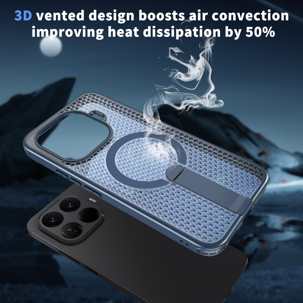 Прозрачный чехол Mesh Pro Magnetic Case для Xiaomi 15T Pro