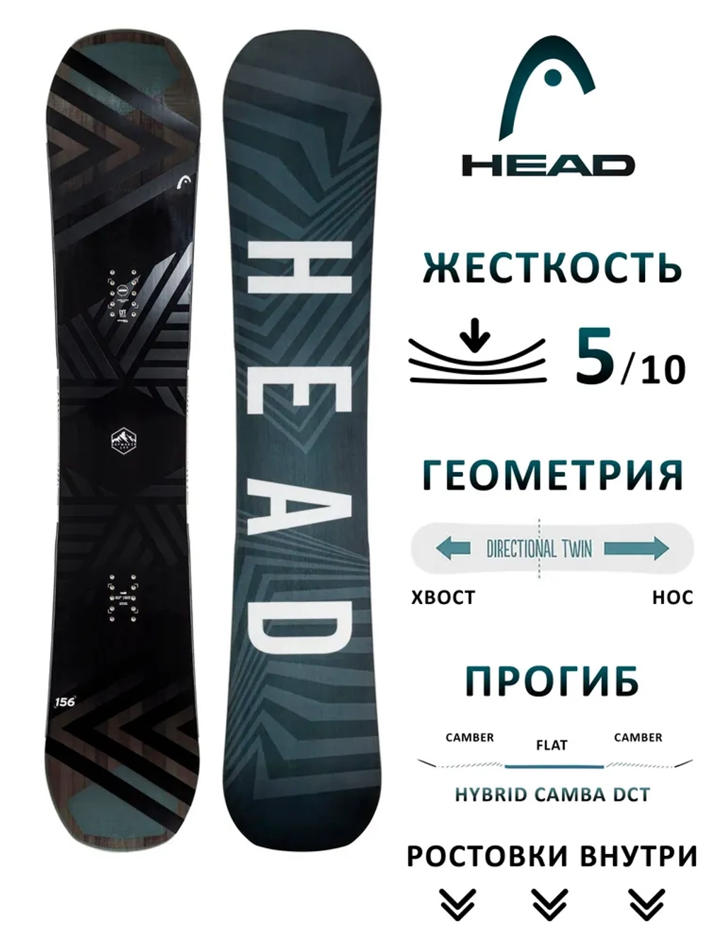 Сноуборд Head Daymaker LYT FW25
