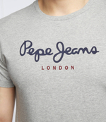 футболка eggo Pepe Jeans London - серый(PM508208)