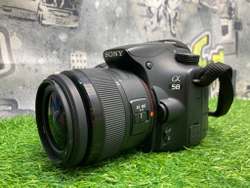 Sony A58 Kit DT 18-55mm SAM 3.5-5.6 44.000 кадров