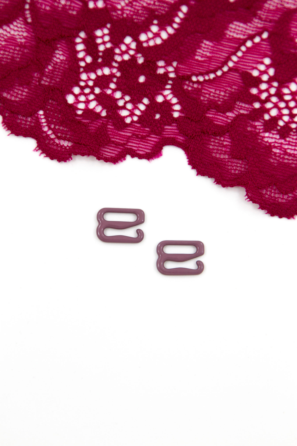 Кольцо, регулятор, крючок для бюстгальтера крокус 1 см