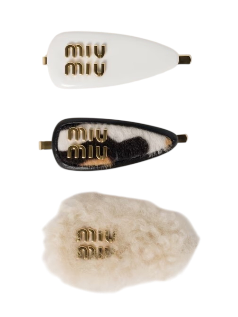 Заколки Miu Miu