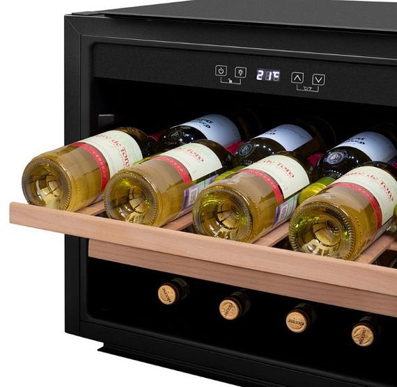 Встраиваемый винный шкаф Maunfeld MBWC-62S28