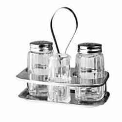 Набор для специй 3 предмета на подставке нерж. P.L. Proff Cuisine