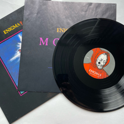 Винтажная виниловая пластинка LP Enigma MCMXC a.D. (Германия 1990)