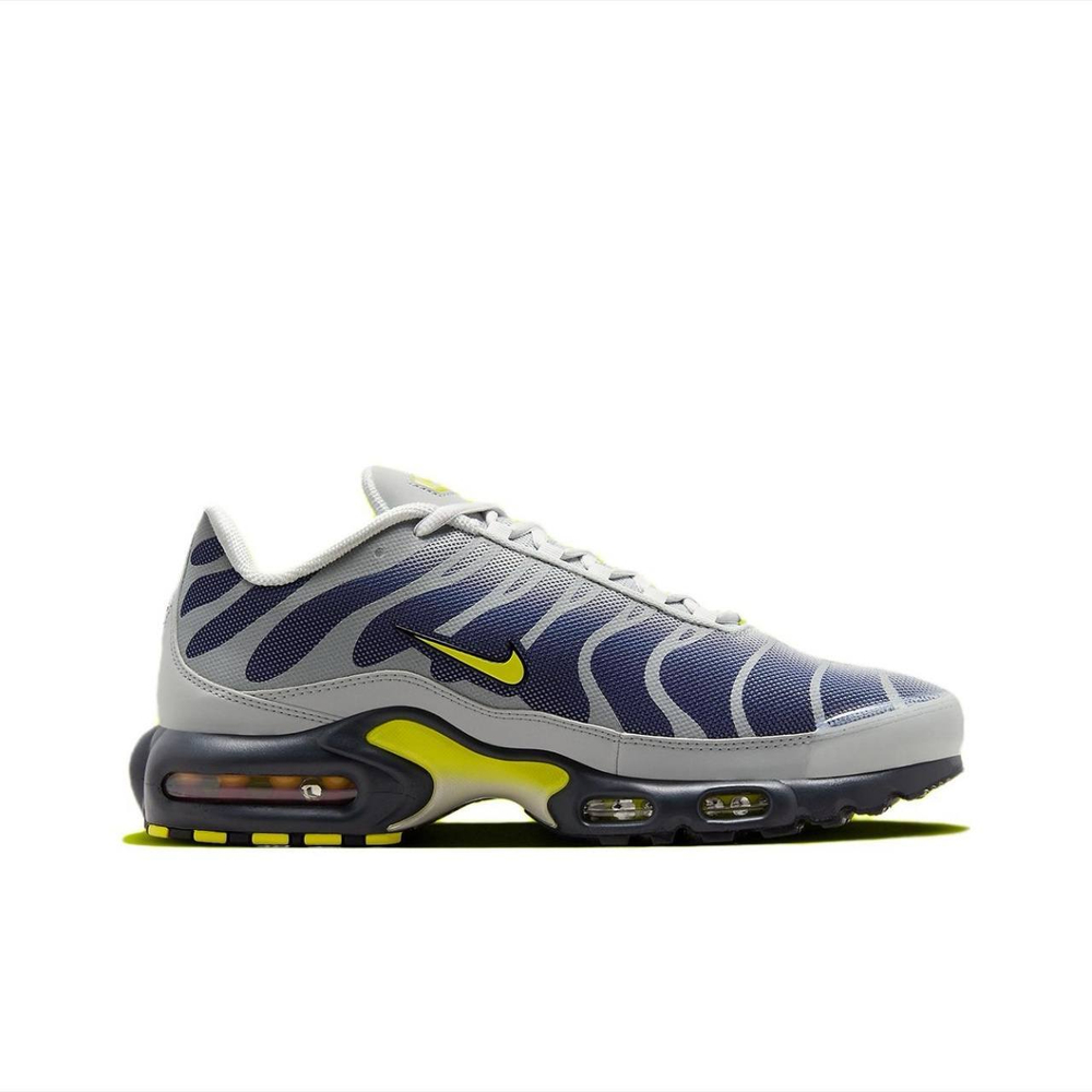 Nike Air Max Tn Plus "Grey / Neon Yellow"