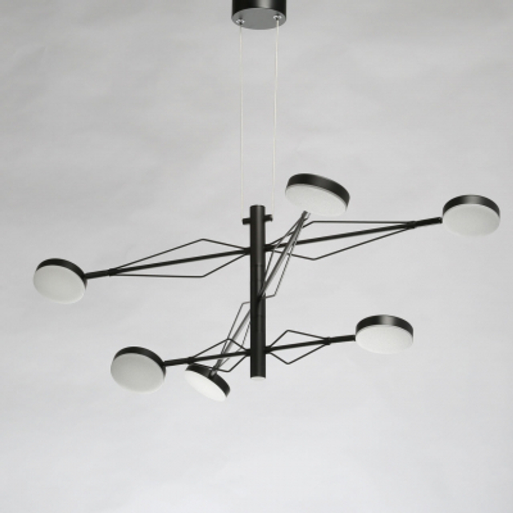 Люстра De Markt 632017206 Гэлэкси 36W LED