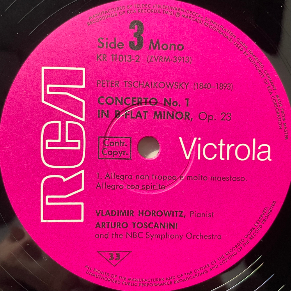 Чайковский, Мусоргский, Скрябин – Владимир Горовиц 2LP (Германия)
