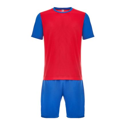 Форма футб. игровая TORRES Sport, F-1022-043-XL, р.XL, полиэстер, красно-синий