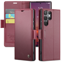 Чехол-книжка CaseMe Smooth Samsung Galaxy S25 Ultra