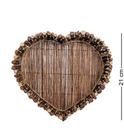 Decor and Gift 63-015-03 Декоративная корзинка малая (о.Бали)