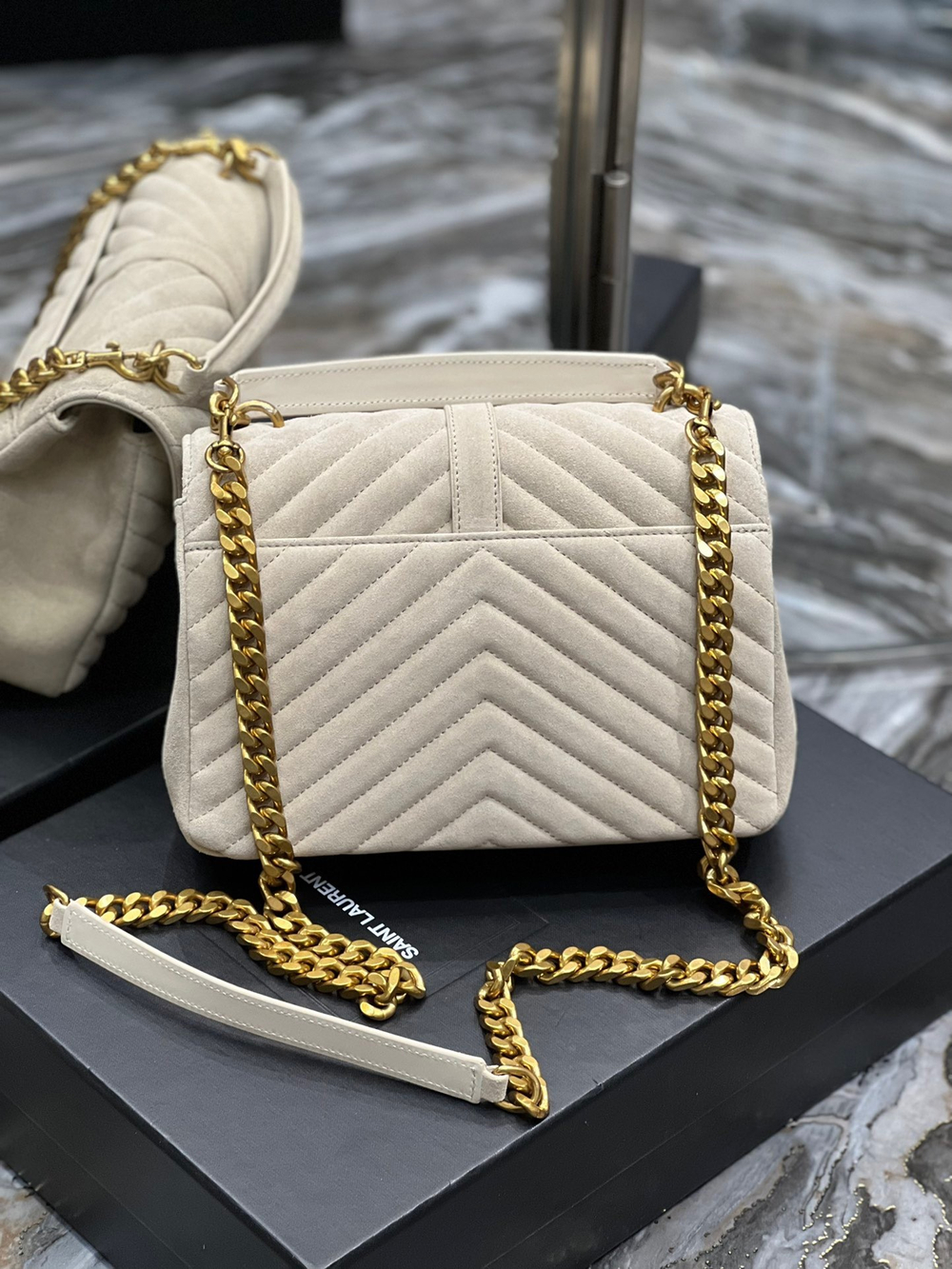 Saint Laurent College Bag 24 cm