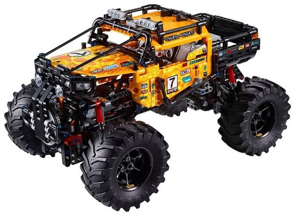 Электромеханический конструктор LEGO Technic 42099 Экстремальный внедорожник