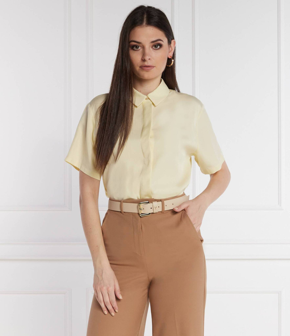 Рубашка MINA Sams\u00f8e Sams\u00f8e - желтый(F21200143)