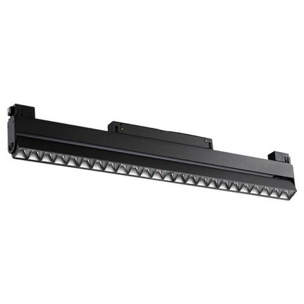 358545 SHINO NT21 072 черный Трековый светильник для низковольного шинопровода IP20 LED 4000K 24W 48V FLUM