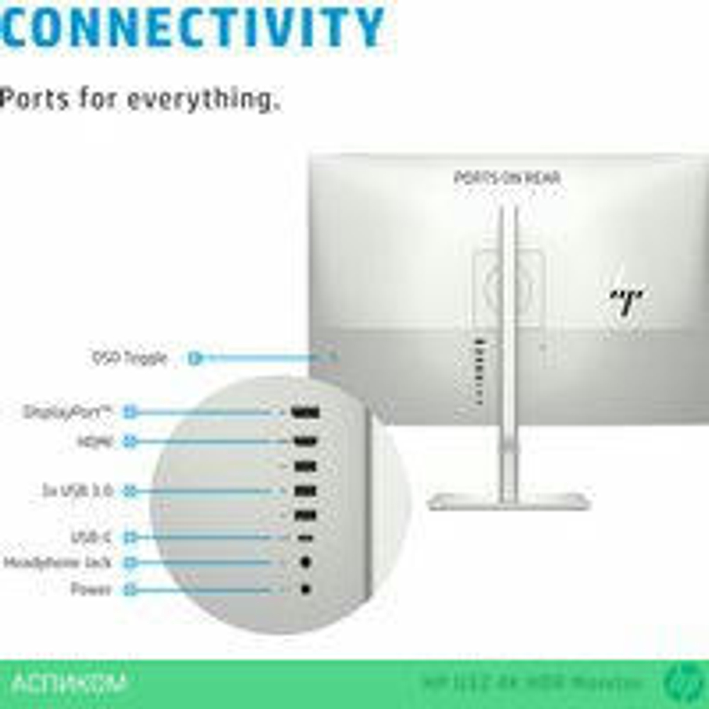 Монитор HP U32 4K HDR