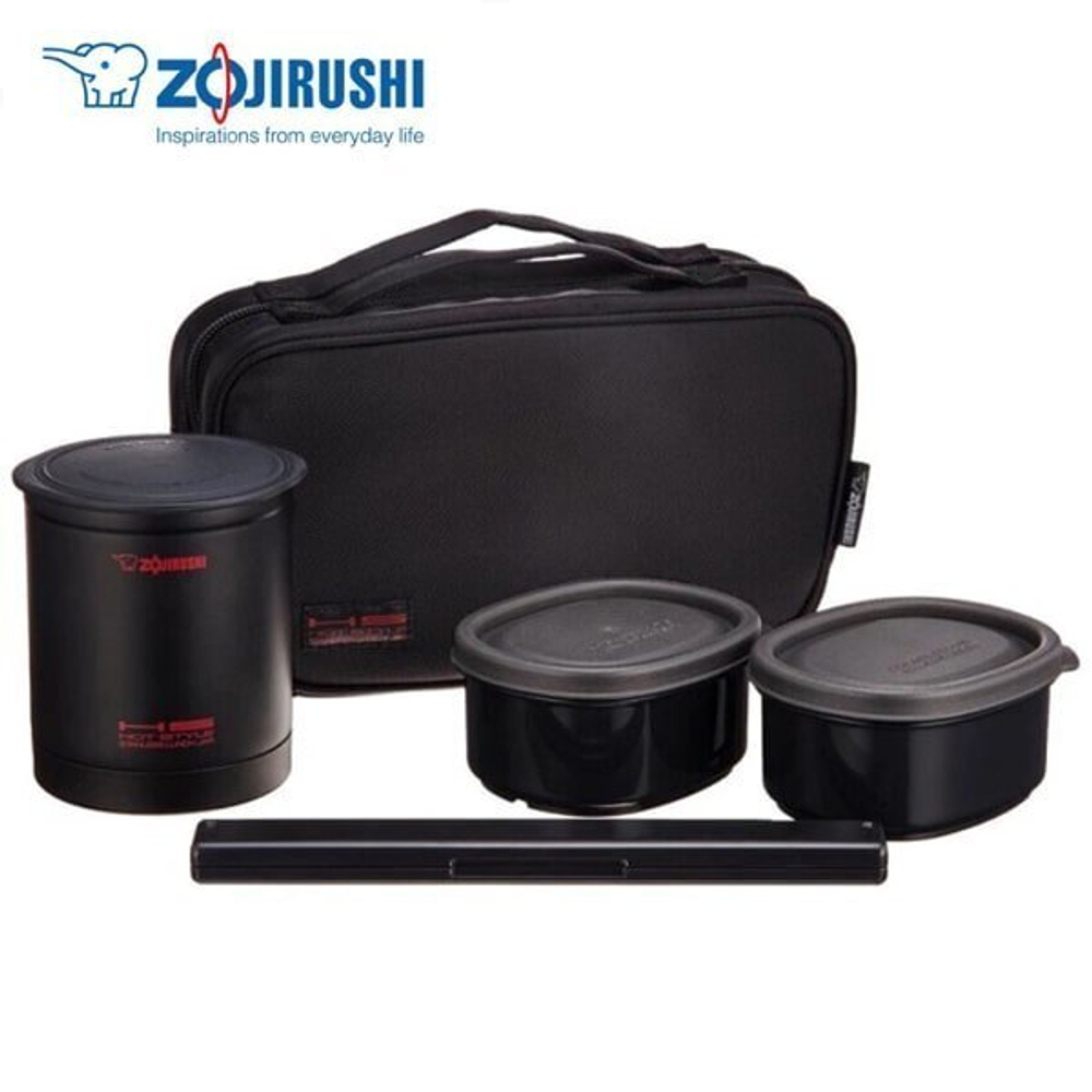 Термоконтейнер Zojirushi SZ-MB04-BA  0,96 л (чер)