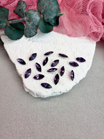 Наветт Navette 10*5 мм, Purple Velvet