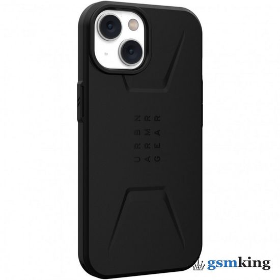 UAG Civilian with MagSafe Series Case for Apple iPhone 13 | 14 Black (Чёрный) 114036114040