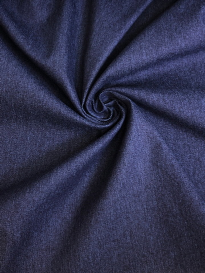 Джинс, синий, стрейч