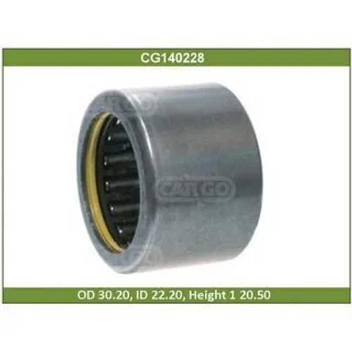 Подшипник генератора игольчатый 20,2*30,2*20,5