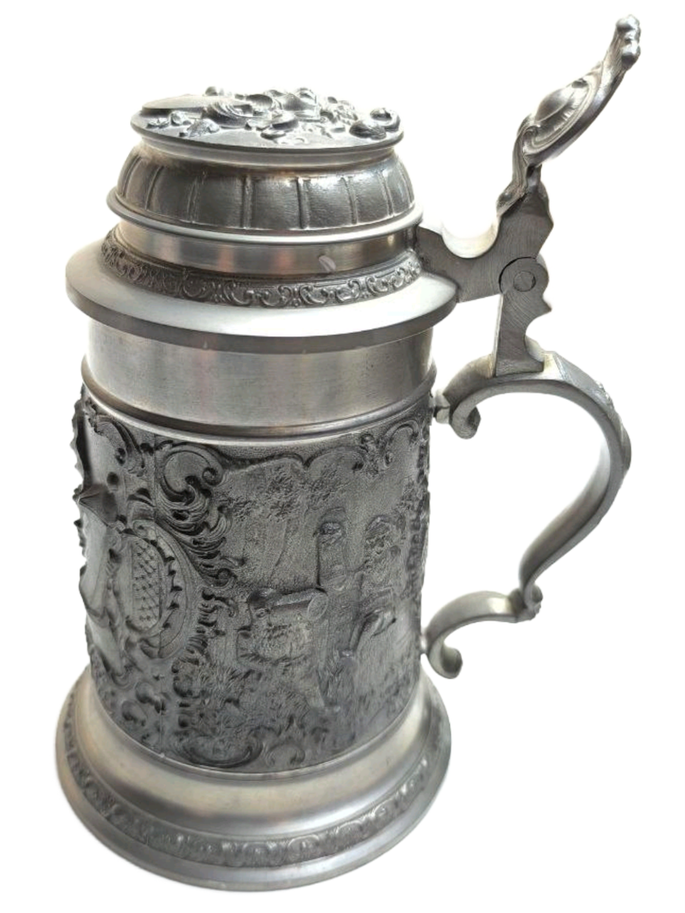 Кружка пивная (с крышкой), Германия