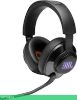 Наушники JBL Quantum 400 черный (QUANTUM400BLK)