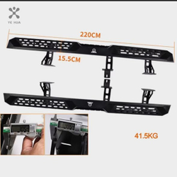 Haval H5 Пороги усиленные