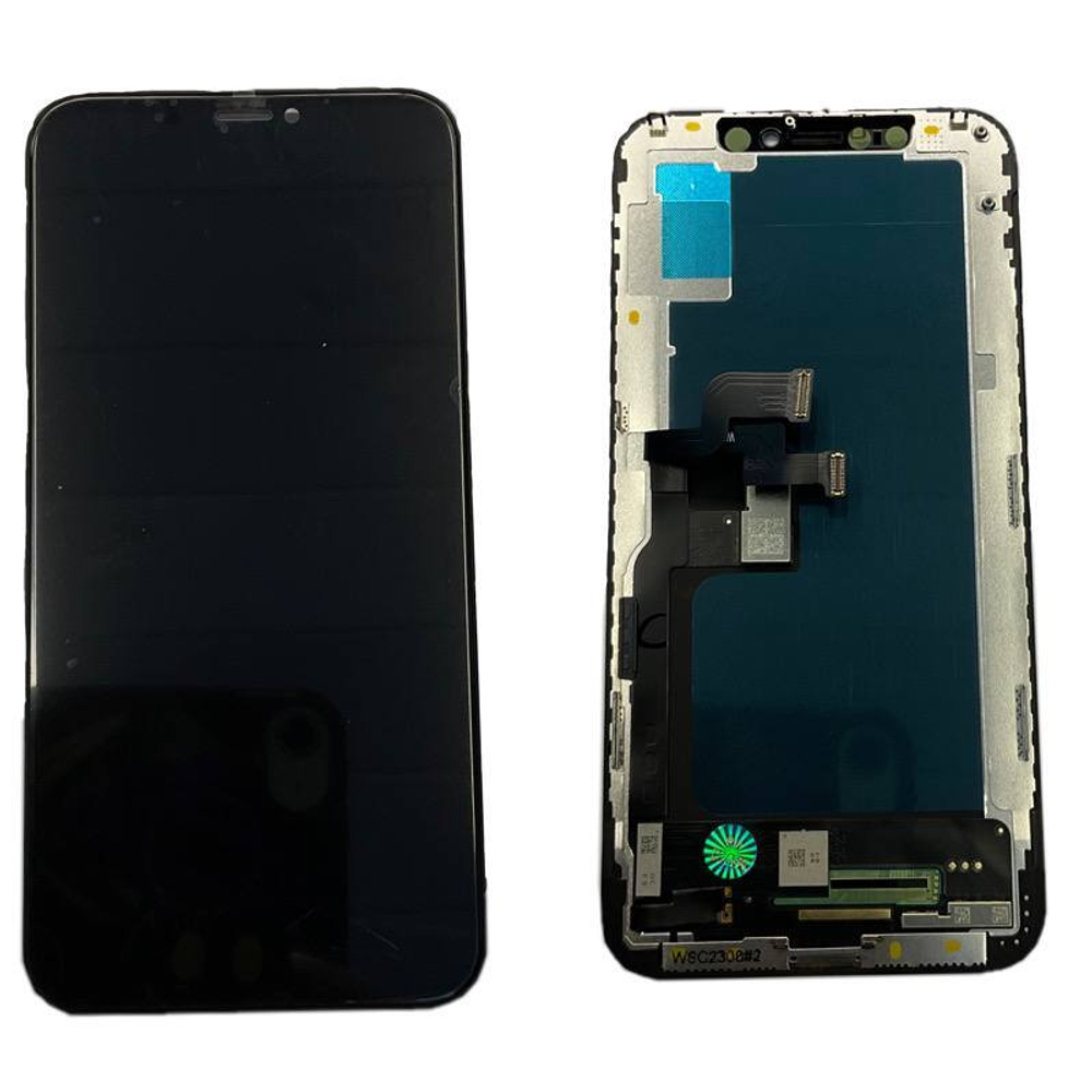Дисплей iPhone Xs в сборе Черный - In-Cell - CP