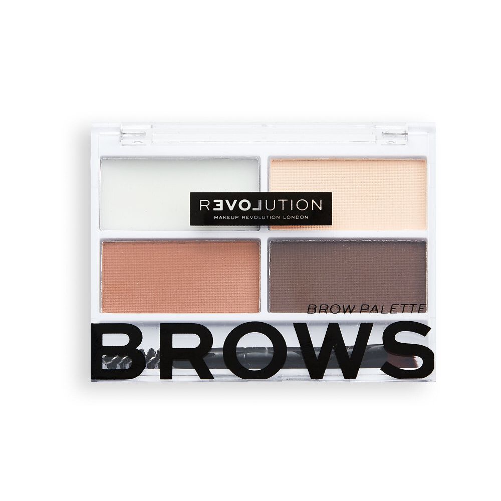 Набор для макияжа бровей Revolution Relove  Brows Brow - Medium