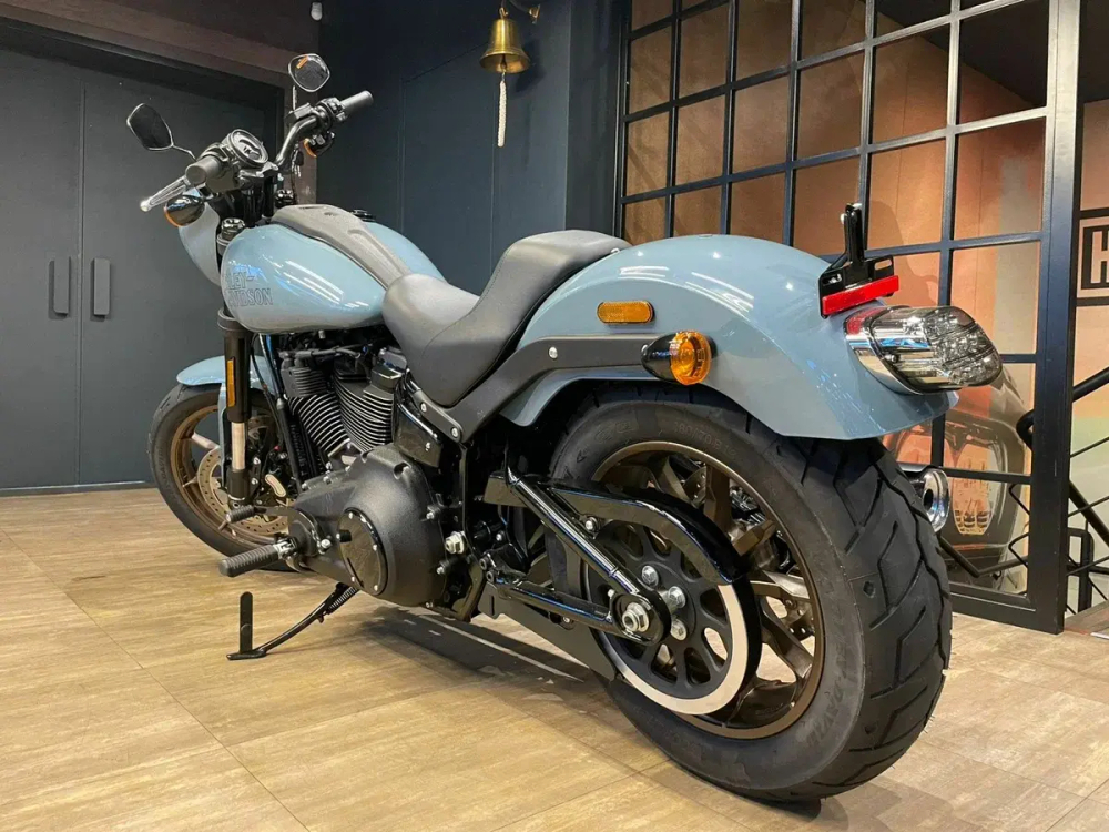 Harley-Davidson Low Rider S, 2024 SHARKSKIN BLUE