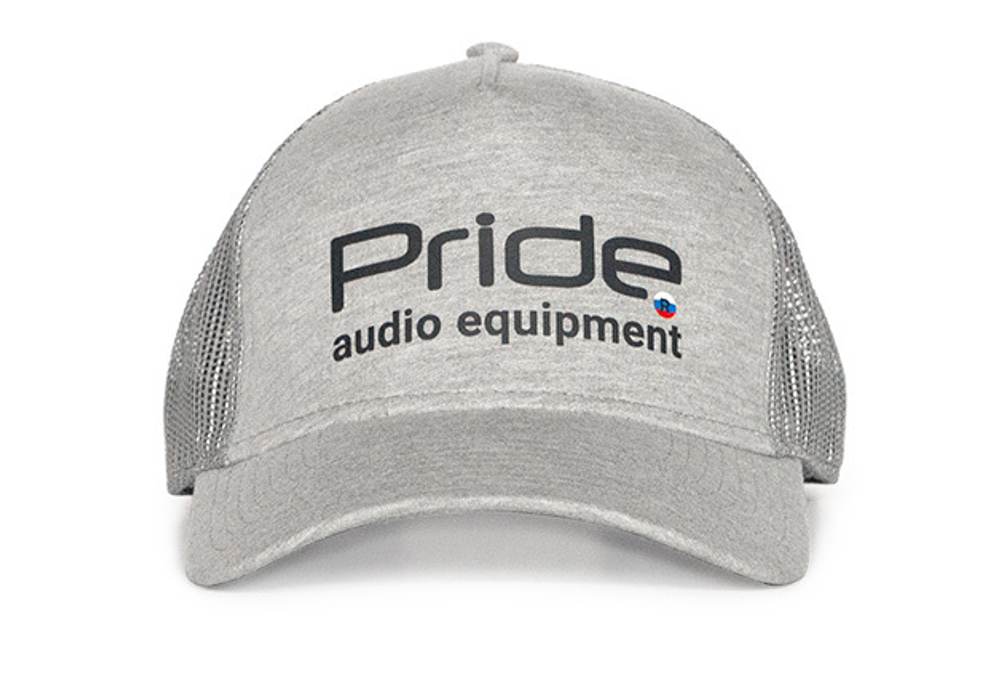 Кепка Pride серая - BUZZ Audio