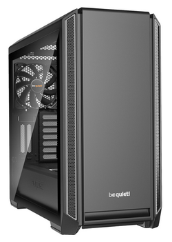 Корпус BeQuiet SILENT BASE 601 Silver window ATX без БП (BGW27)