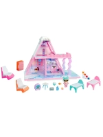 Дом для кукол Лол Surprise Winter Snow Chalet