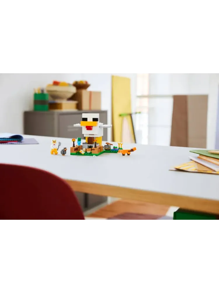 Конструктор Minecraft 21585 Птицефабрика