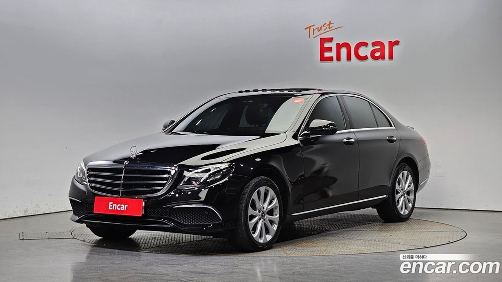 Mercedes-Benz E-Class W213 E220d 4MATIC Exclusive (09.2019)