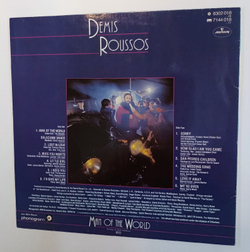 Винтажная виниловая пластинка Demis Roussos Man Of The World (Germany 1980)