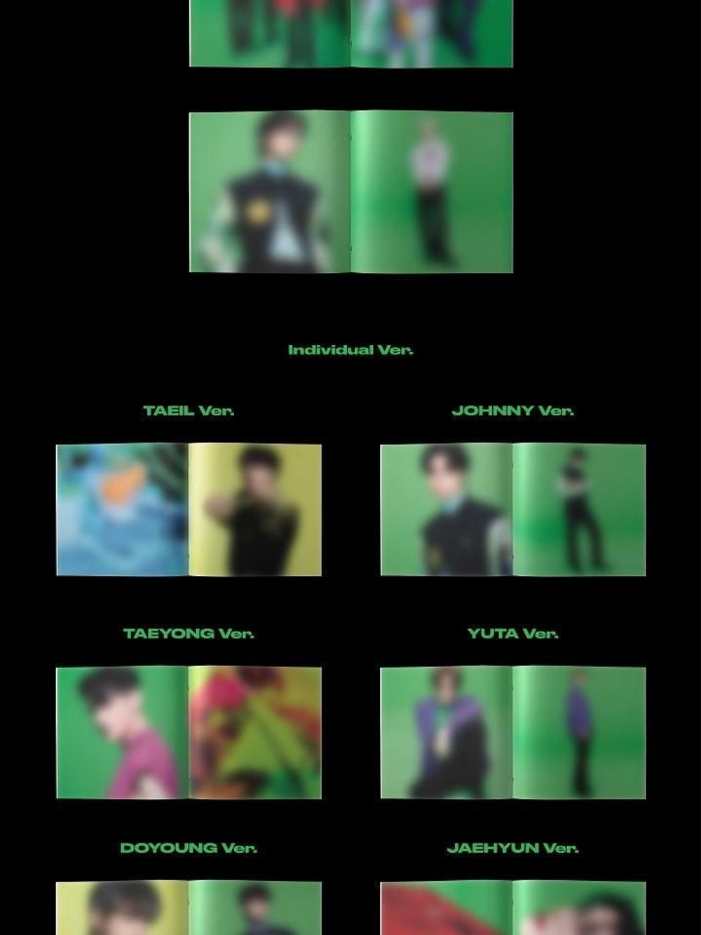 Альбом NCT 127 - STICKER 3rd Album Jewel Case Random Version